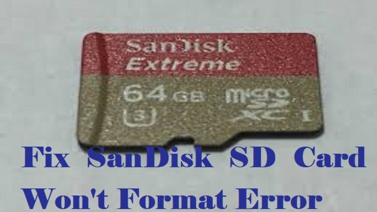 formatting sd card for mac and windows